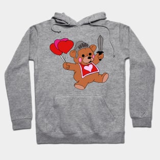 Love day bear Hoodie